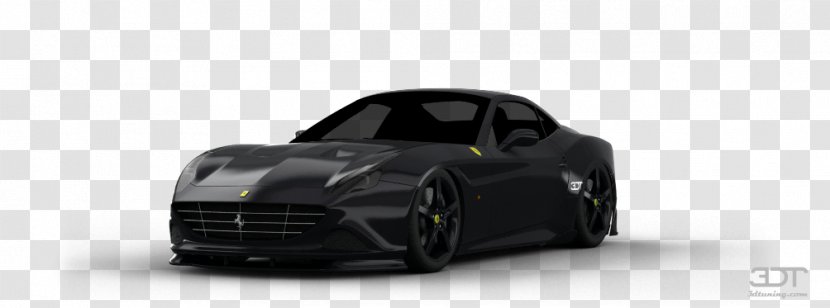 Alloy Wheel Performance Car Automotive Design Supercar - Technology - Ferrari California T Transparent PNG