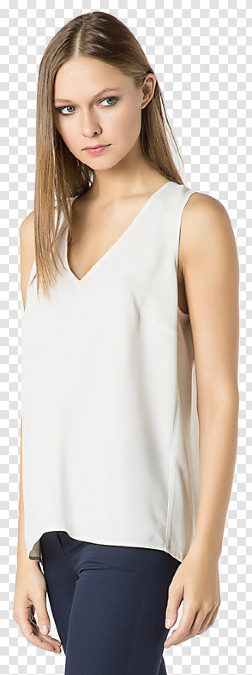 T-shirt Blouse Top Clothing Fashion - Armani Suits Womens Transparent PNG