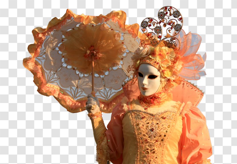 Venice Carnival France Télécom - Orange Transparent PNG