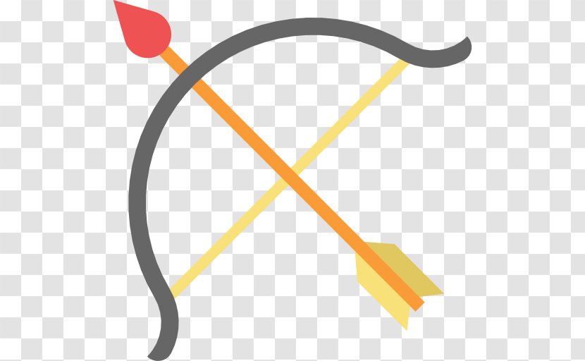 Bow And Arrow Icon - Ico Transparent PNG