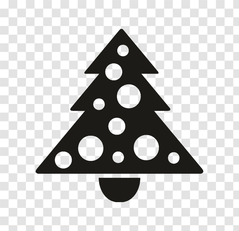Christmas Tree Day Illustration Vector Graphics - Triangle Transparent PNG