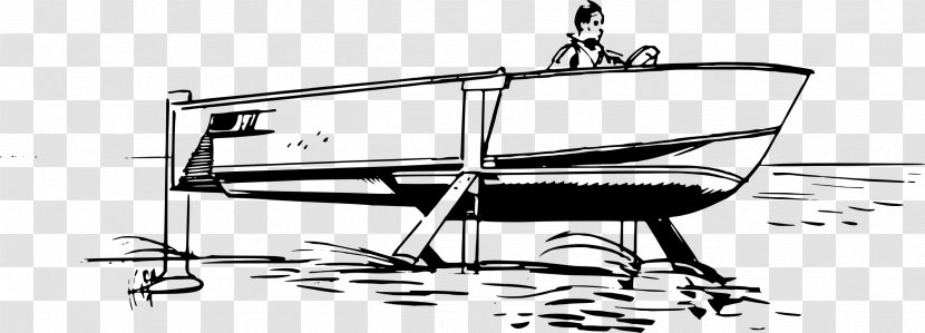 Boat Drawing Clip Art - Ship - Foil Vector Transparent PNG