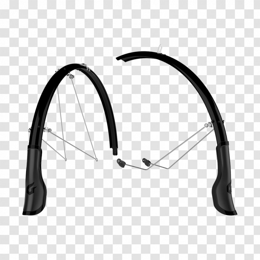 Fender Bicycle Blackburn Wheel Mudflap - Disc Brake - Bike Front Transparent PNG