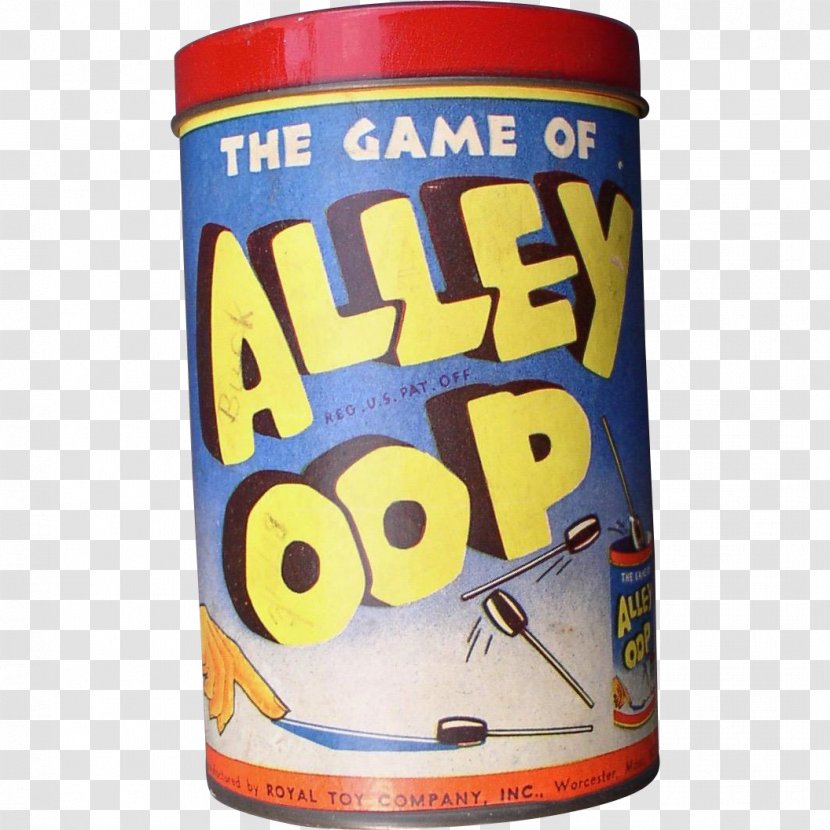 Alley Oop Alley-oop Tiddlywinks Game Caveman - Tin Can Transparent PNG