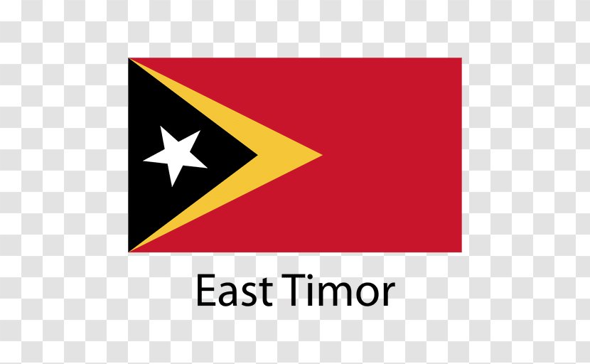 Flag Of East Timor World Flags The - French Polynesia Transparent PNG