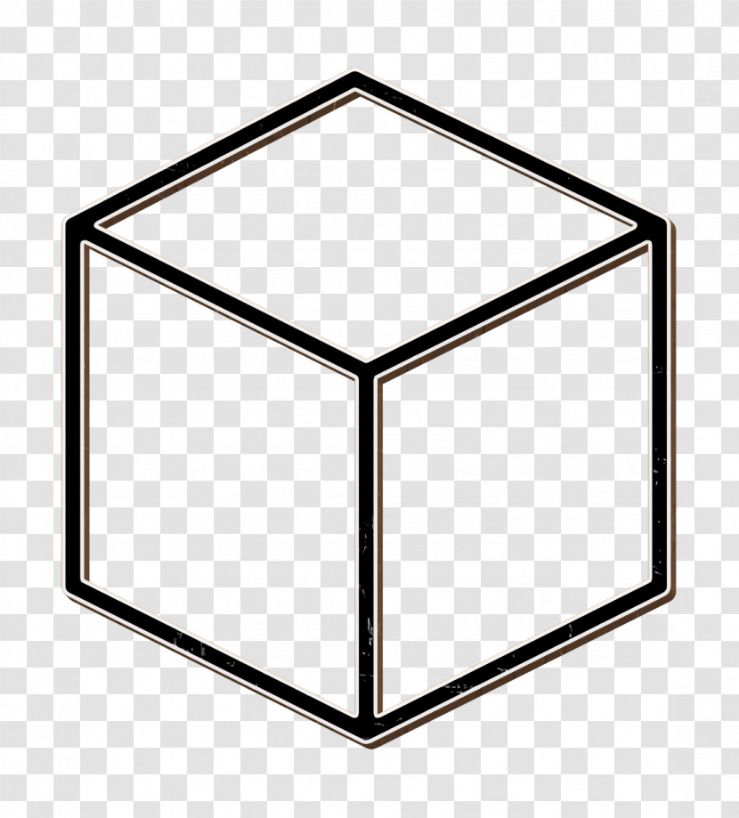 Design Set Icon Cube Icon Transparent PNG