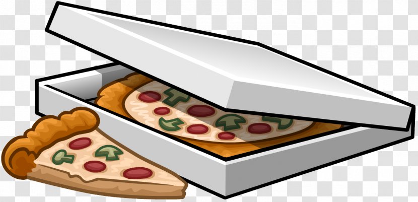 Pizza Box Italian Cuisine Fast Food Clip Art Transparent PNG