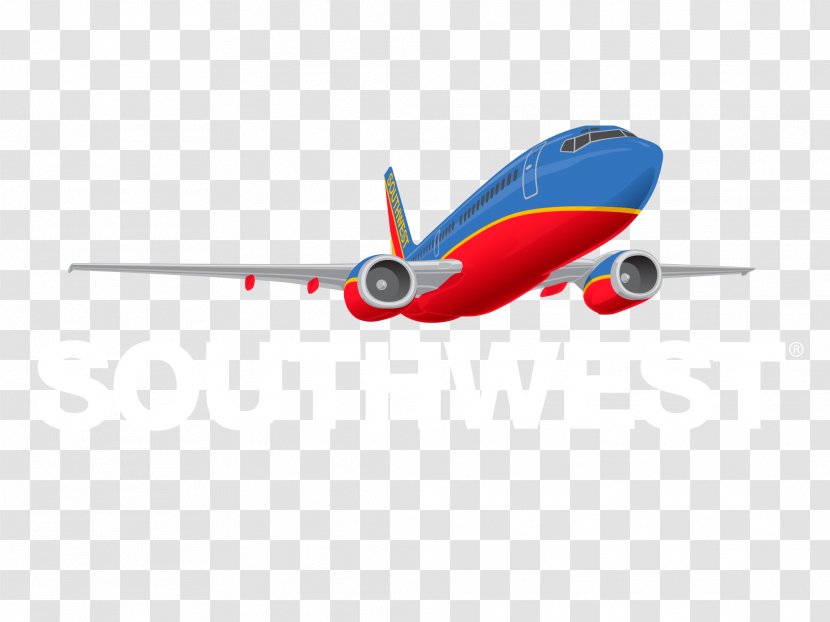 Southwest Airlines Flight Frequent-flyer Program Low-cost Carrier - Airliner - FLIGHT Transparent PNG