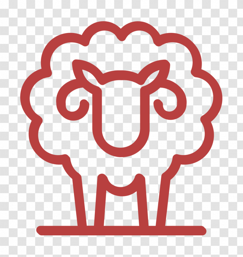 Sleeping Icon Sheep Icon Transparent PNG