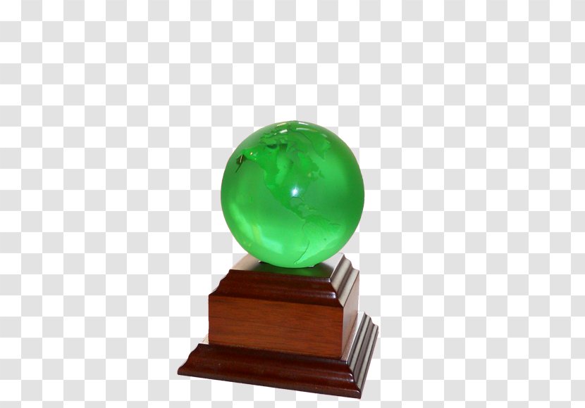 Gemstone Jade Green Sphere - Crystal Box Transparent PNG