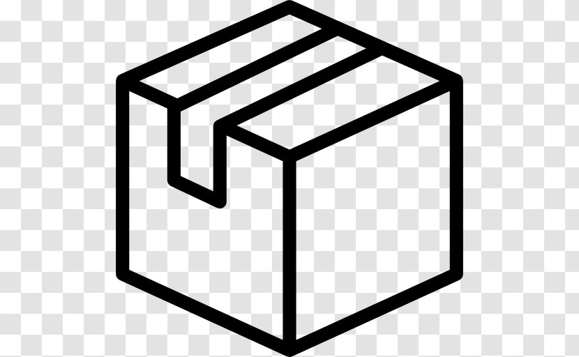 Shape Cube - Symmetry - Cardboard Transparent PNG