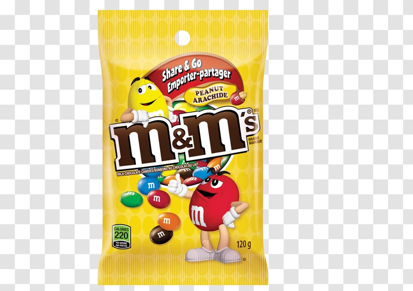 Vegetarian Cuisine Mars Snackfood M&M's Milk Chocolate Candies Crispy US Peanut Butter - Food Transparent PNG