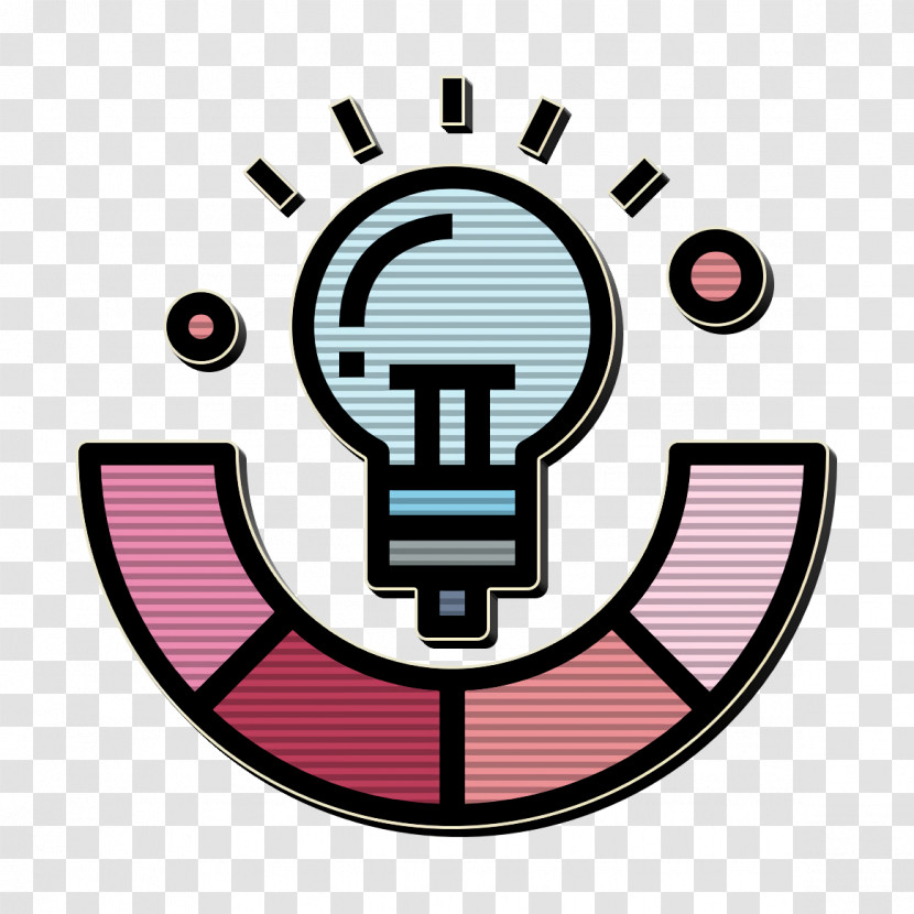 Cartoonist Icon Art Icon Light Bulb Icon Transparent PNG