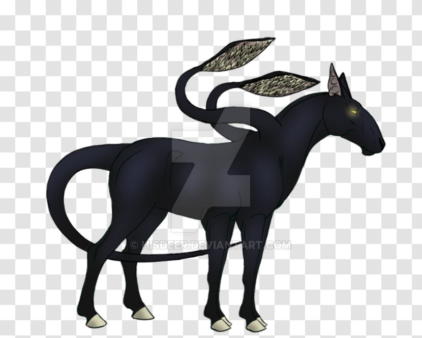 Mule Mustang Foal Stallion Donkey - Horse Like Mammal - Displacer Beast Transparent PNG