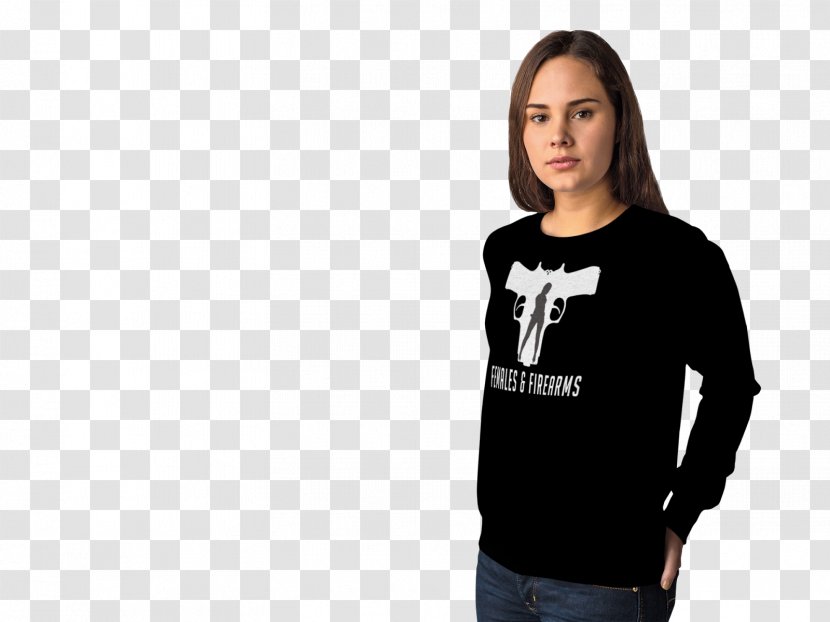 Long-sleeved T-shirt Hoodie Sweater - Shirt - Clothing Transparent PNG