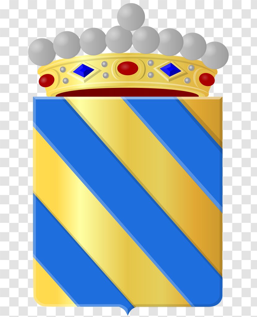 Wapen Van Beusichem Buren Zoelen Coat Of Arms - Rectangle - Yellow Transparent PNG