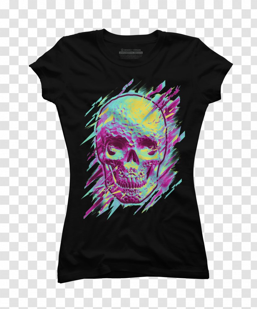 T-shirt Hoodie Calavera Top Skull - Clothing Transparent PNG