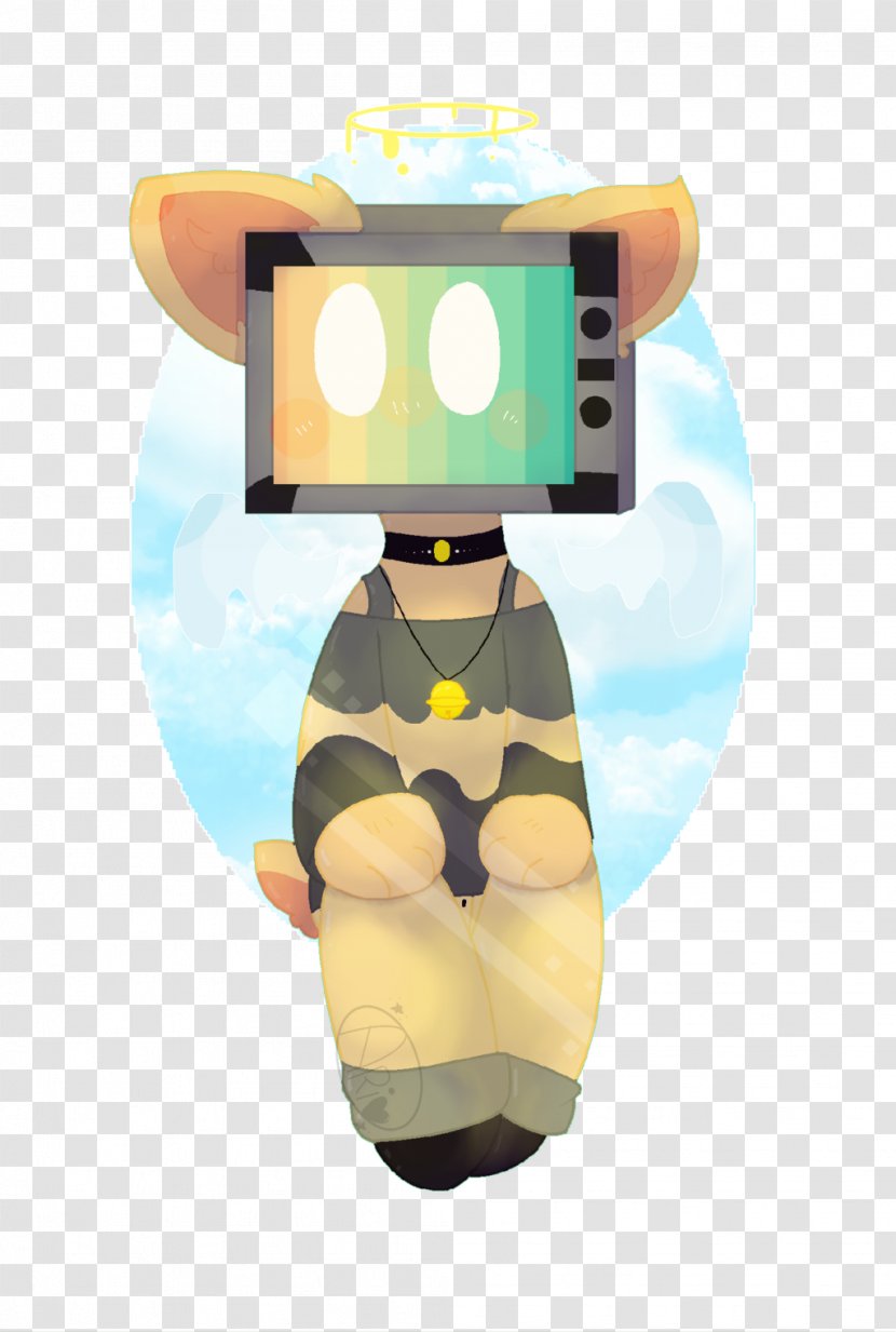 Technology Toy - Yellow - Little Angel Transparent PNG