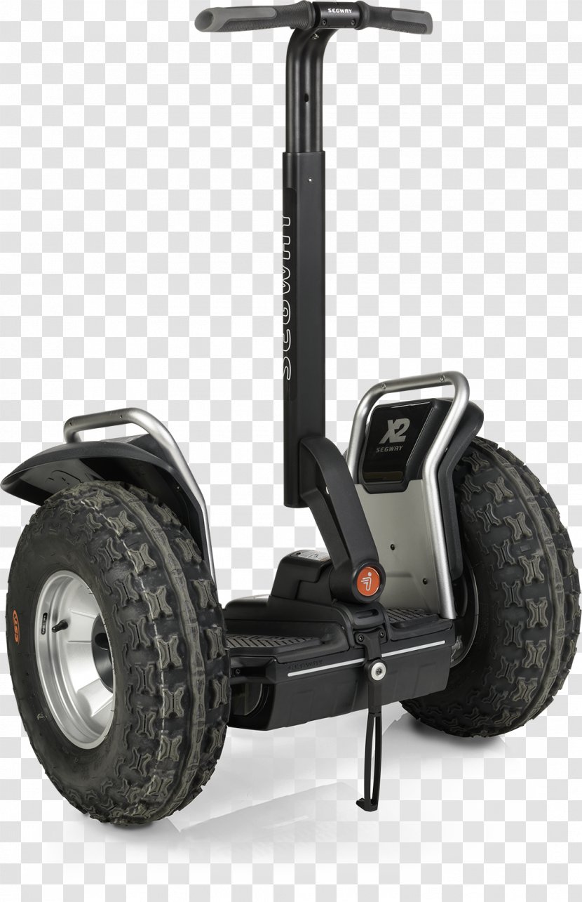 Segway PT Self-balancing Scooter Personal Transporter Ninebot Inc. - Allterrain Vehicle Transparent PNG