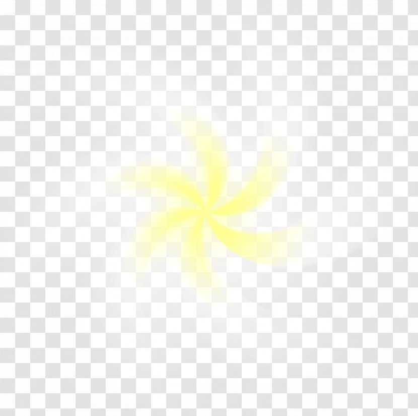 Petal Desktop Wallpaper Flower Leaf Computer - Yellow - Light Effect Transparent PNG
