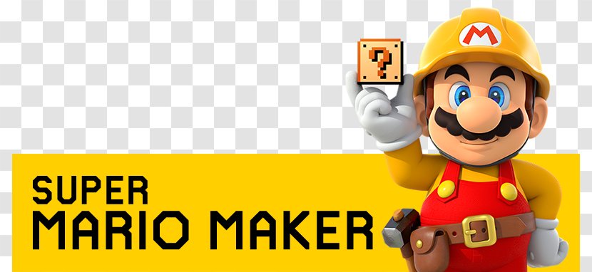 Super Mario Maker Bros. Wii U - Play - Bros Transparent PNG