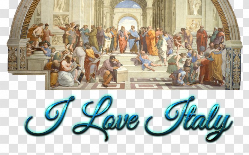 Italian Renaissance Italy Philosophy The School Of Athens Transparent PNG