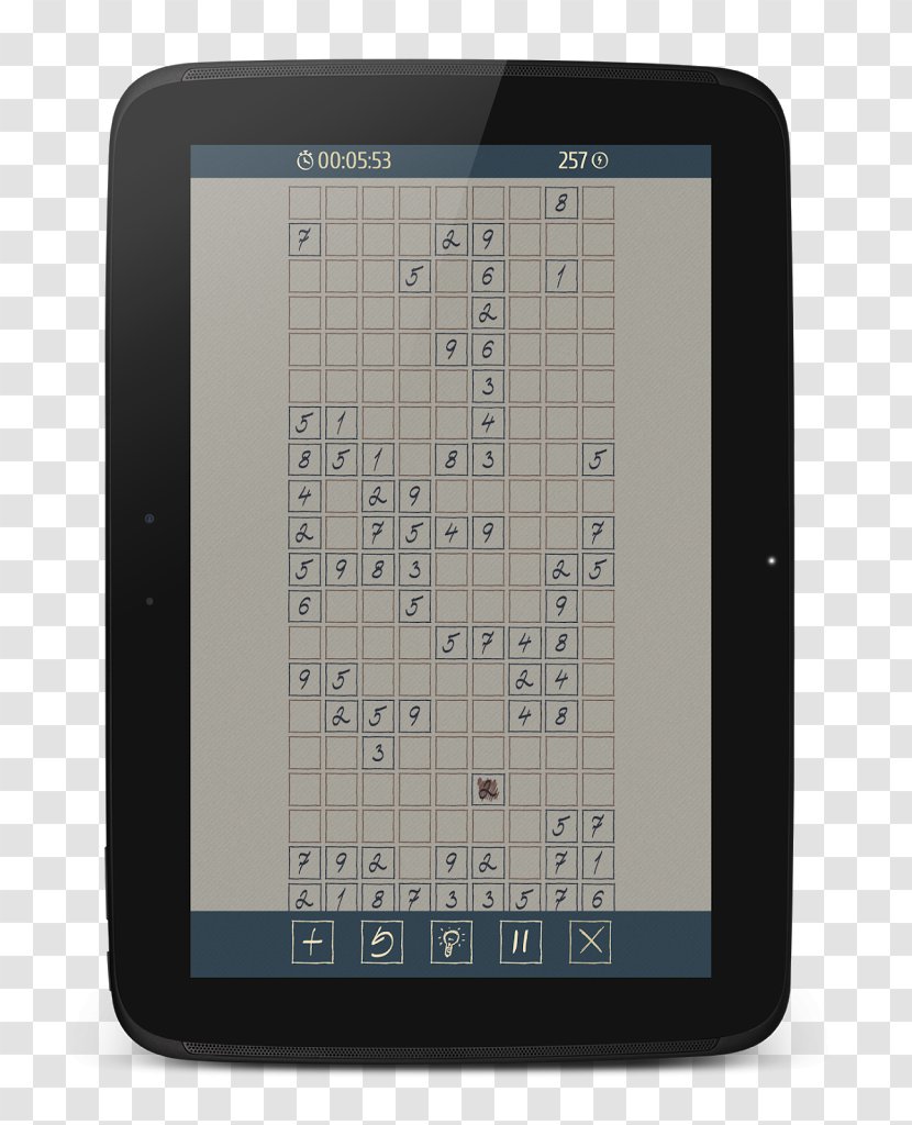 Take Ten: Puzzle With Numbers. Pairs Of Digits Screenshot Numerical Digit - Handheld Devices - Remaining Crossword Clue Transparent PNG