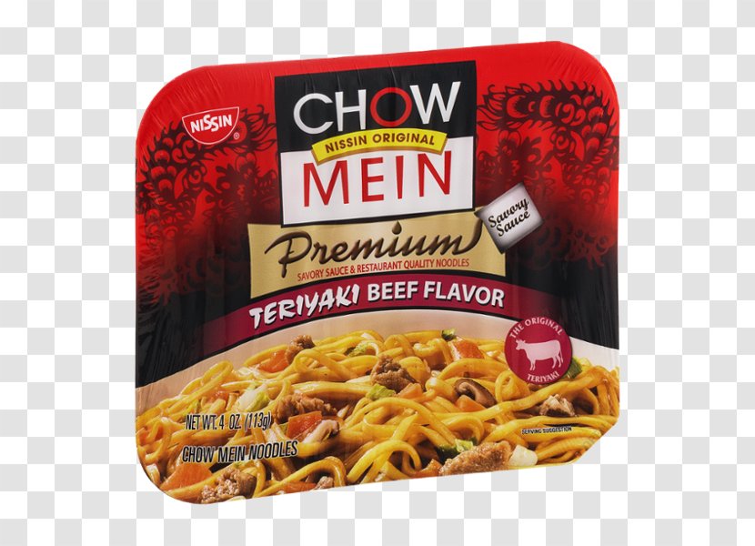Chow Mein Chinese Noodles Yakisoba Ramen Fried - Bucatini Transparent PNG