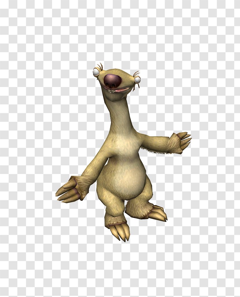 Sid Ice Age Manfred YouTube Transparent PNG
