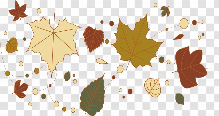 Leaf Autumn Poster - Gratis - Breath Transparent PNG