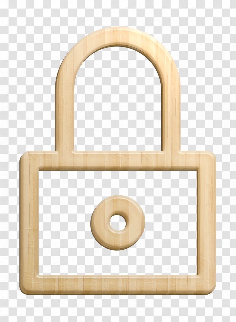 Creanimasi Icon Key Look - Brass - Hardware Accessory Symbol Transparent PNG