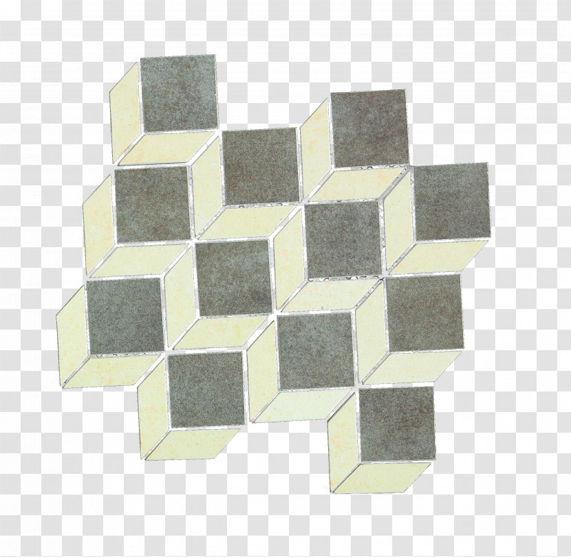 Brick Wall Tile Azulejo - Bit - Three-dimensional Transparent PNG