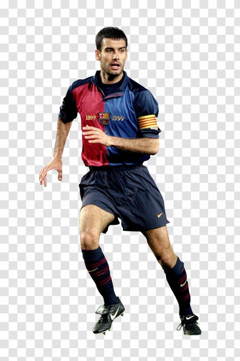 Football Player FC Barcelona Team Sport - Josep Guardiola - Players Transparent PNG