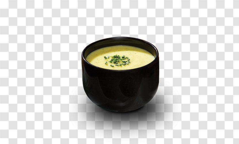 Leek Soup Bowl Recipe Condiment - Food Picture Material Transparent PNG