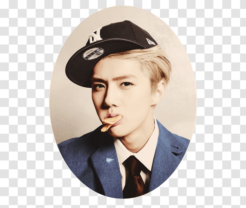 Sehun XOXO EXO-K Growl - Headgear Transparent PNG