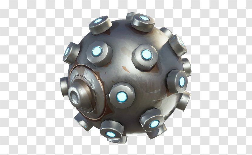 Fortnite Battle Royale Grenade Launcher Weapon - Heart Transparent PNG