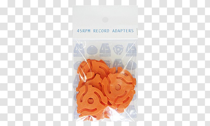 Adapter 45R Phonograph Record Insert - 45 Rpm Transparent PNG