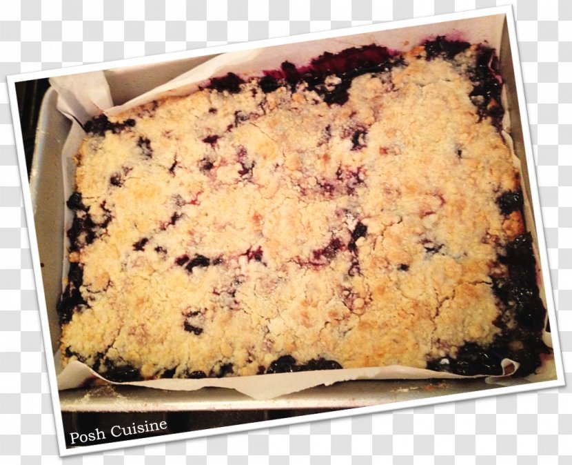 Crumble Cobbler Blueberry Pie Streuselkuchen Baking - Creative Parchment Transparent PNG