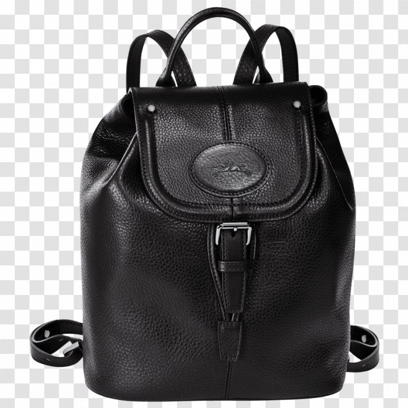 Backpack Longchamp Handbag Pocket - Baggage - Women Bag Transparent PNG