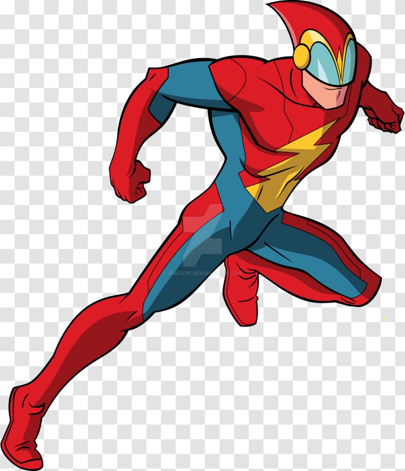 The Flash Batman Superhero Earth-Two - Fictional Character Transparent PNG