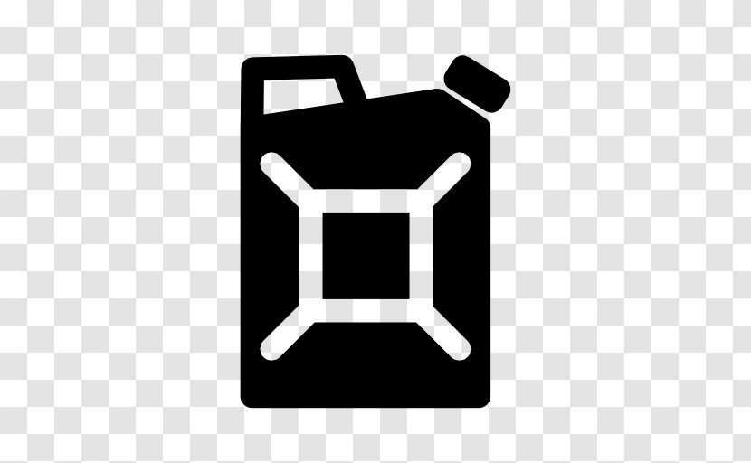 Gasoline Jerrycan - Silhouette - Jerry Can Transparent PNG