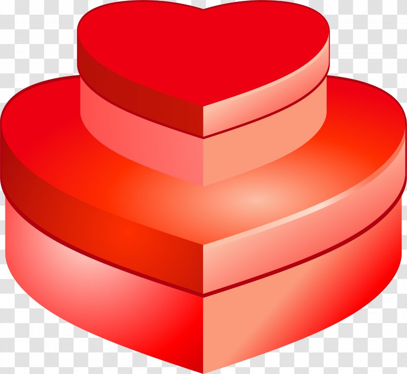 Heart Gift Valentine's Day - Valentine S - Box Transparent PNG