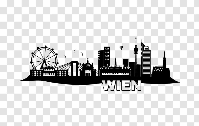 Vienna Wall Decal Germany Skyline Sticker - City - London Clipart Transparent PNG