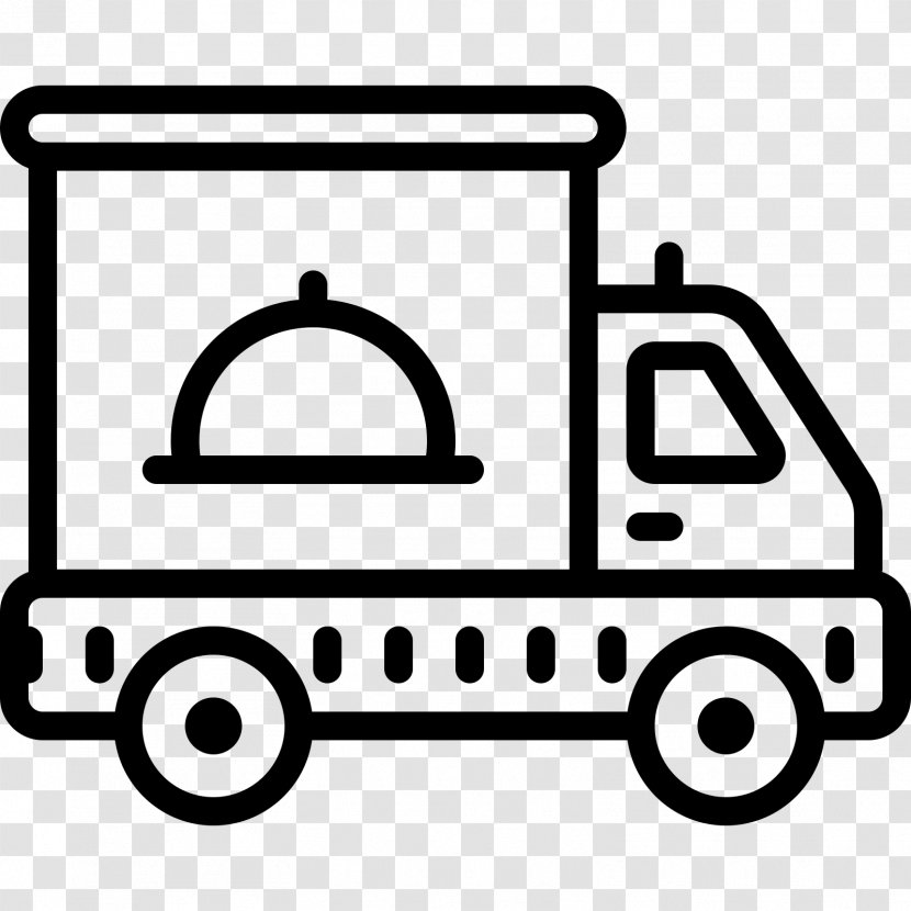 Car Tow Truck Delivery Food - Garbage - Icon Transparent PNG