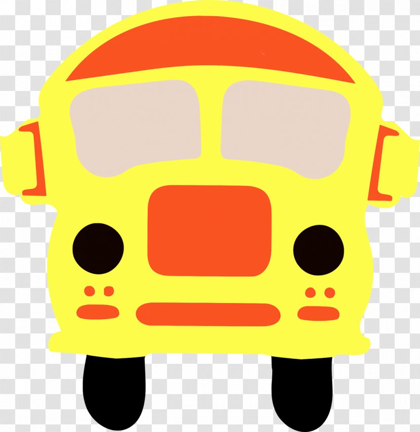 School Bus Poland Clip Art - Yellow - Clipartbold Transparent PNG