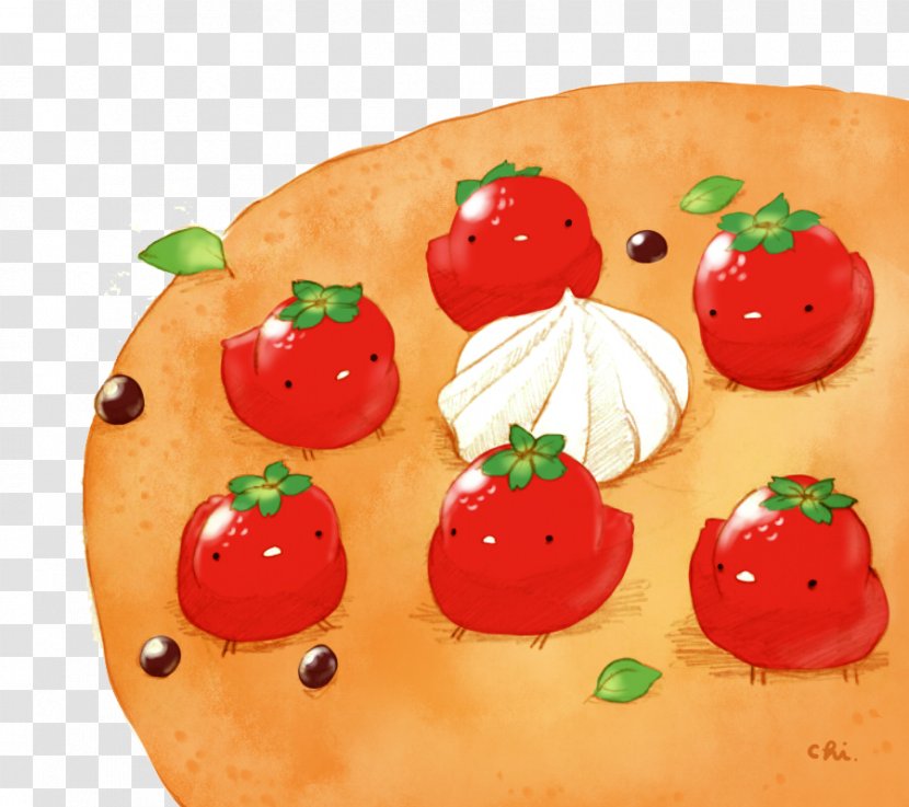 Stuffing Pizza Tomato - Vegetarian Food - Chick Transparent PNG