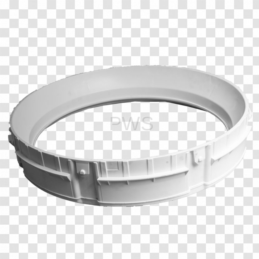 Silver Bangle - Ring - Material Transparent PNG