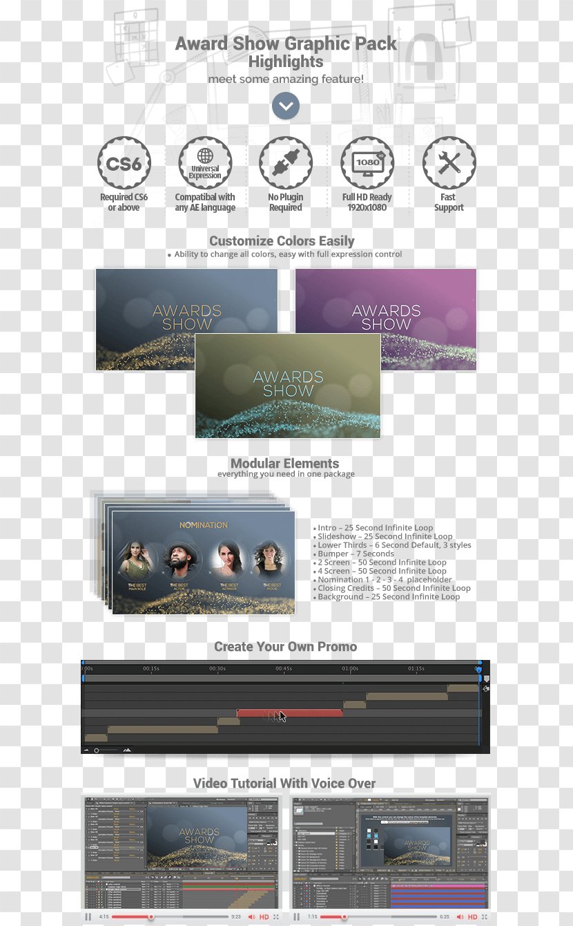 Motion Graphics Adobe After Effects Video Premiere Pro Creative Cloud - Restaurant Menu Template Transparent PNG