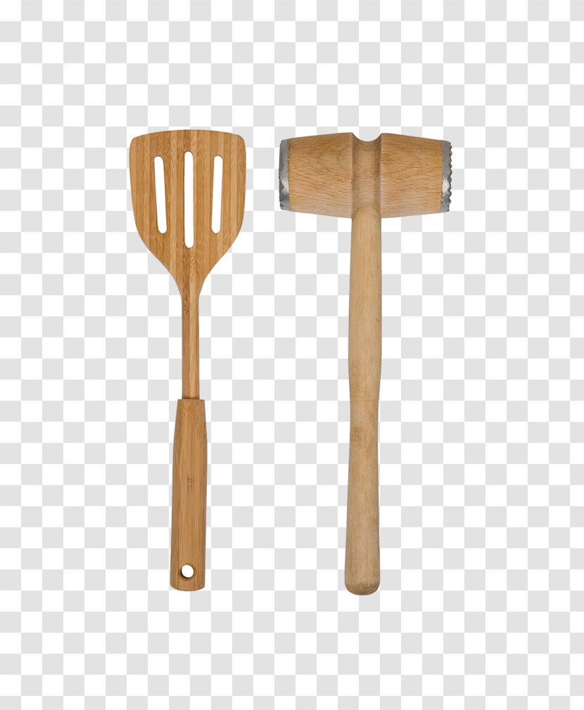 Wooden Spoon Shovel Spatula - Tool Transparent PNG