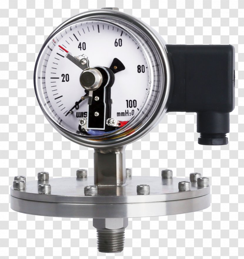Gauge Pressure Measurement Sensor Transparent PNG